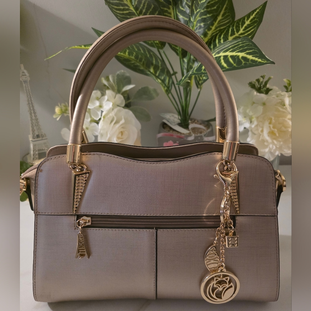 Elegant Beige Handbag